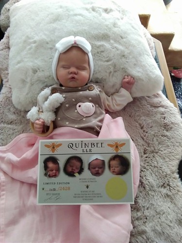 Rebornbaby quinbee laura - quinbee, by