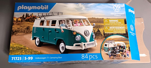 Playmobil 71725 bus - 71725,