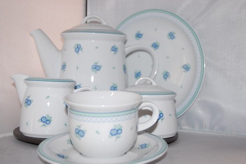 Kaffeeservice pers 21 tlg - kaffeeservice,