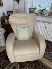 Relaxsessel Tv Sessel Creme Wohnzimmersessel 