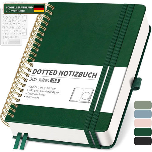 Notizbuch liniert 150 blatt - notizbuch,