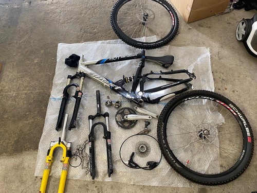 Mountainbike rahmen zoll - 26,