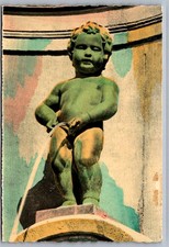 Postcard 1910s Manneken Pis