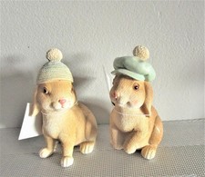 Hase mit Mütze  2er Set