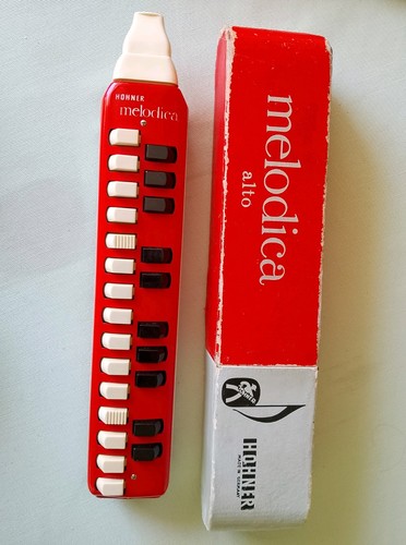 Hohner melodica alto - melodica,