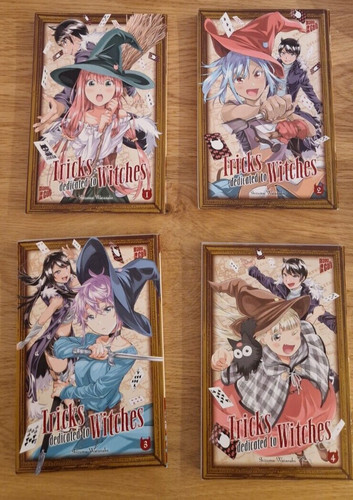 Tricks dedicated witches - tricks,