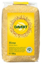 Davert Hirse, feines Korn, Bio