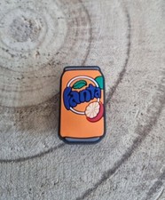 ? Fanta Softdrink Design Charm für Crocs Shoe Pin Cool Witzig 