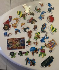 Puzzle 4 Baufahrzeuge