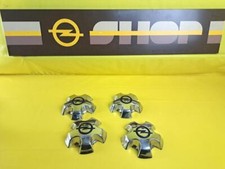 Satz Chromdeckel Zierkappe