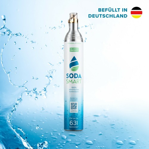 Zylinder für sodastream 60l - für,