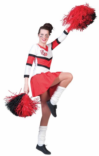 Cheerleader kostüm damen - cheerleader,