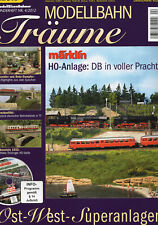 ModellEisenBahner Sonderheft 4/2012  Modellbahn-Träume Ost-West-Superanlagen TOP