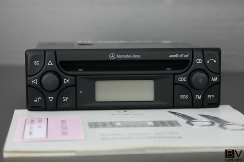 Mercedes benz audio - mercedes-benz,