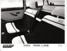 Mini Park Lane Innenraum