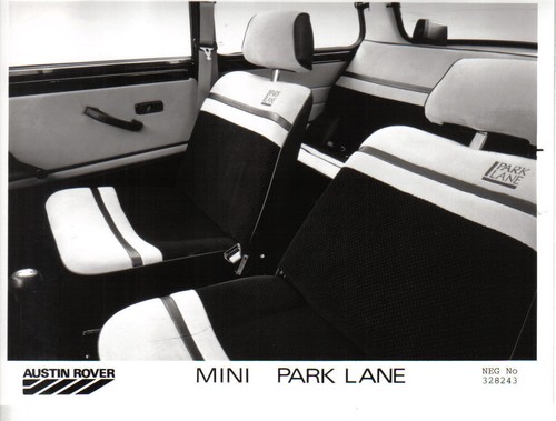 Mini park lane - lane, innenraum