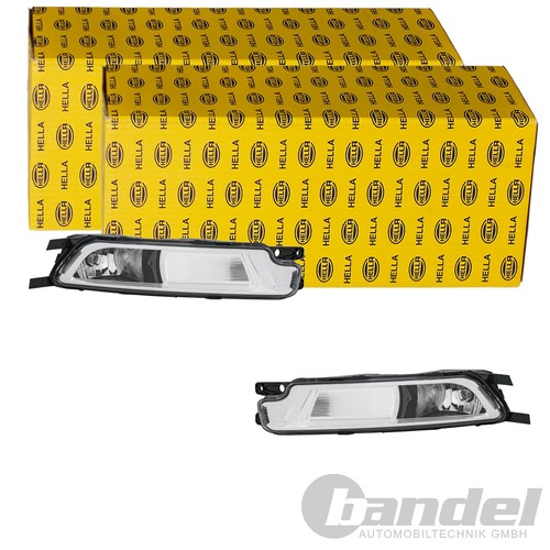 Hella halogen - 2x,