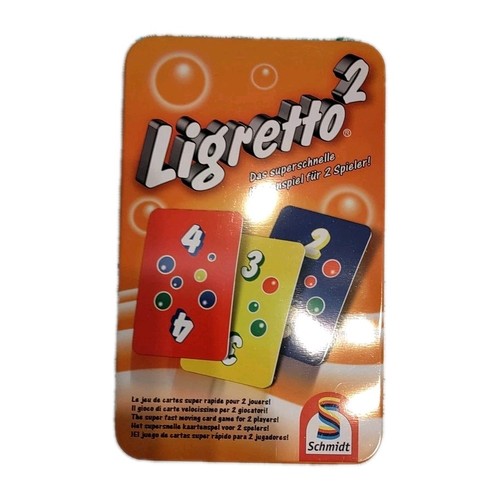 Spiel ligretto 2 - ligretto,