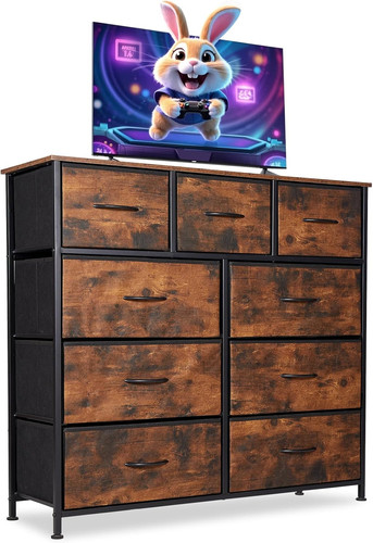 Slim kommode schubladen - 9,