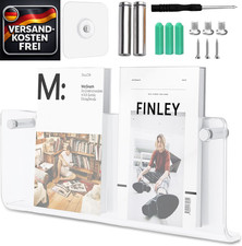 Acryl Prospekthalter Wand