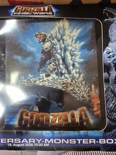 Godzilla dvd box - dvd,