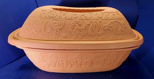 Romertopf terra cotta - romertopf,
