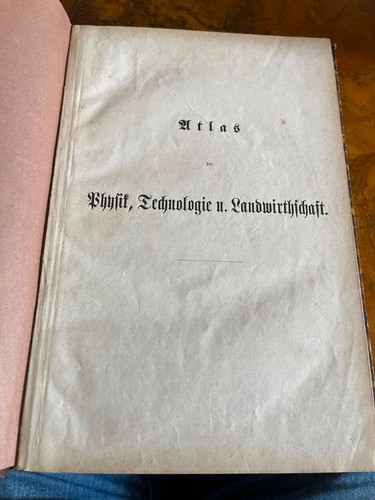 Atlas der physik technologie - atlas,