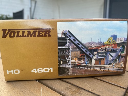 Vollmer 4601 kieswerk mit - vollmer, h0