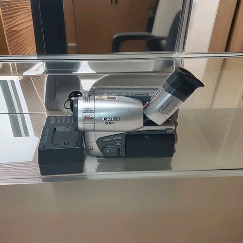 Vintage camcorder canon g10 - vintage,
