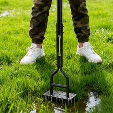 Rasenlüfter Hand Aerifizierer