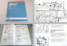Werkstatthandbuch VW LT 1 ab 1989 Reparaturanleitung Wohnmobil Camping Florida