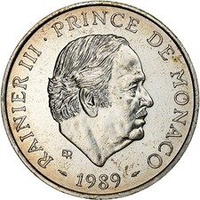 Monaco, Rainier III, 100