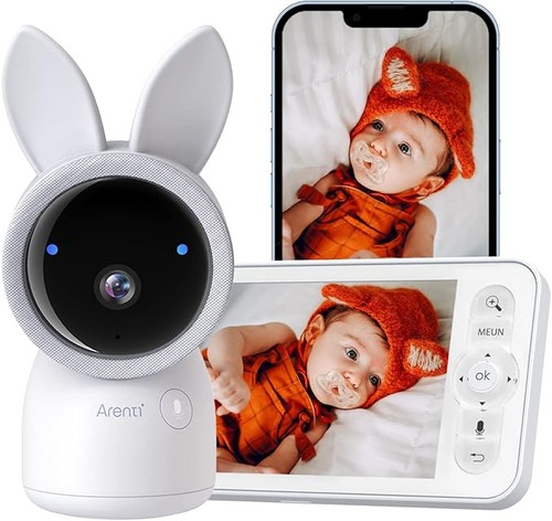 Arenti 3mp video babyphone - 3mp,