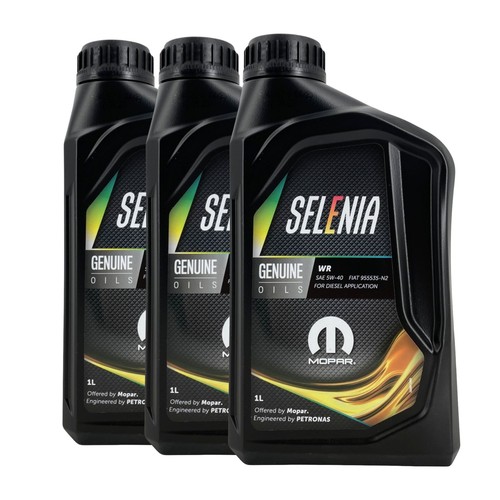 Selenia motoröl 3x1 - 5w-40,