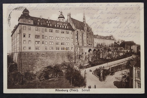 Altenburg thüringen schloß - altenburg,,