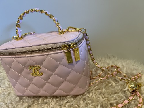 Chanel handtasche rosa - handtasche,