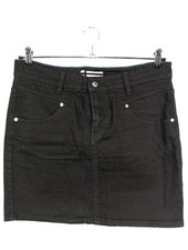 MARC O’POLO Jeansrock Damen Rock Gr. DE 42 schwarz Casual-Look