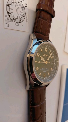 Seiko alpinist grünes - alpinist,