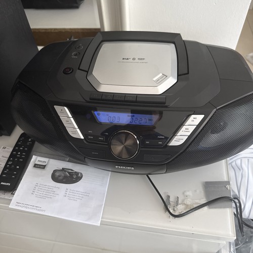Philips soundmachine - philips, cd-soundmachine