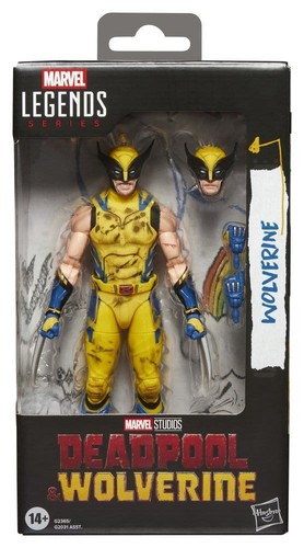 Hasbro marvel legends deadpool - hasbro,