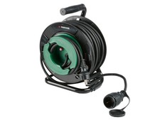 PARKSIDE Gerätetrommel PKIP44 25A A1 Kabeltrommel 25m IP44 Stahlgestell *B-Ware