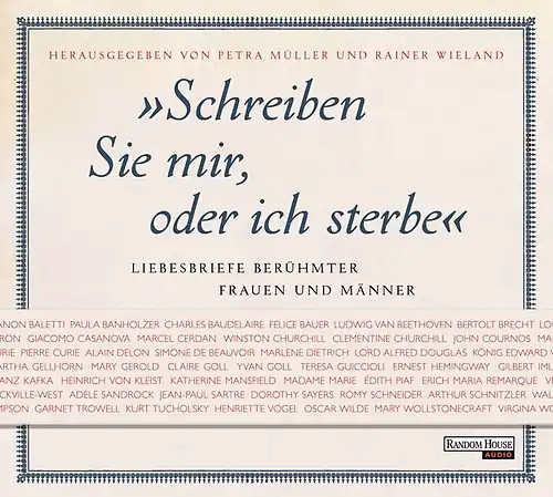 Schreiben sie mir oder - sie, mir,