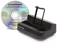 SWISSPHONE PG-SET PROGRAMMIERSET MIT SOFTWARE FÜR DME S.QUAD X15 | X35 | VOICE !
