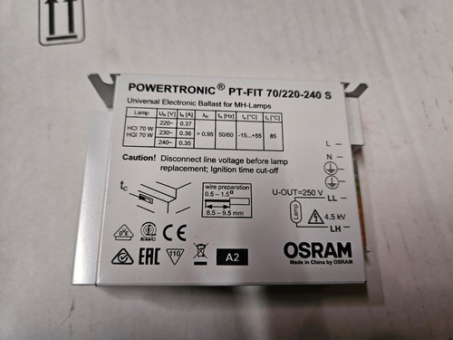 Vorschaltgerät osram - vorschaltgerät,