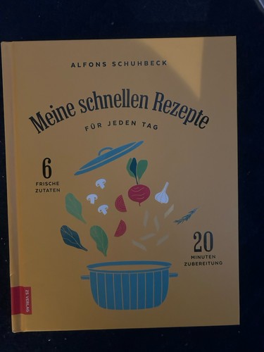 Kochbuch alfons schuhbeck - alfons,