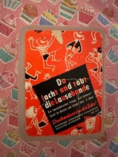 Spiel Quartett Ass 50er Jahre rar,