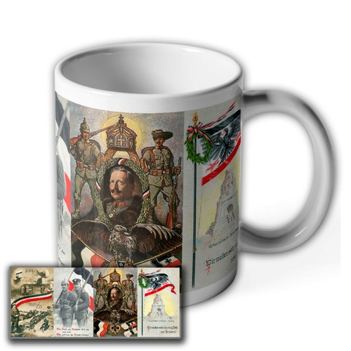 Tasse ww1 deutsches kaiser - ww1,