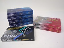 4-Sony Hi Fi Blank Audio Tapes