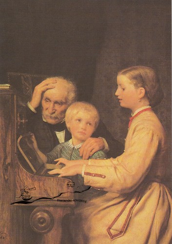 Kunstkarte albert anker die - albert,