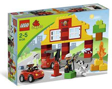 LEGO® DUPLO® 6138 My First Fire Station NEU OVP NEW MISB NRFB